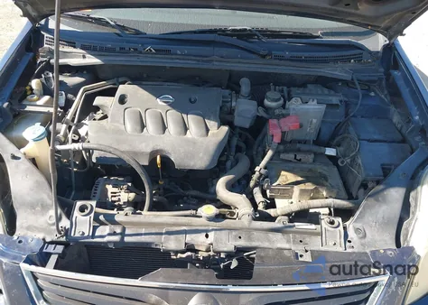 2010 Nissan Sentra 2.0 z USA, uszkodzony, nr VIN 3N1AB6APXAL641192